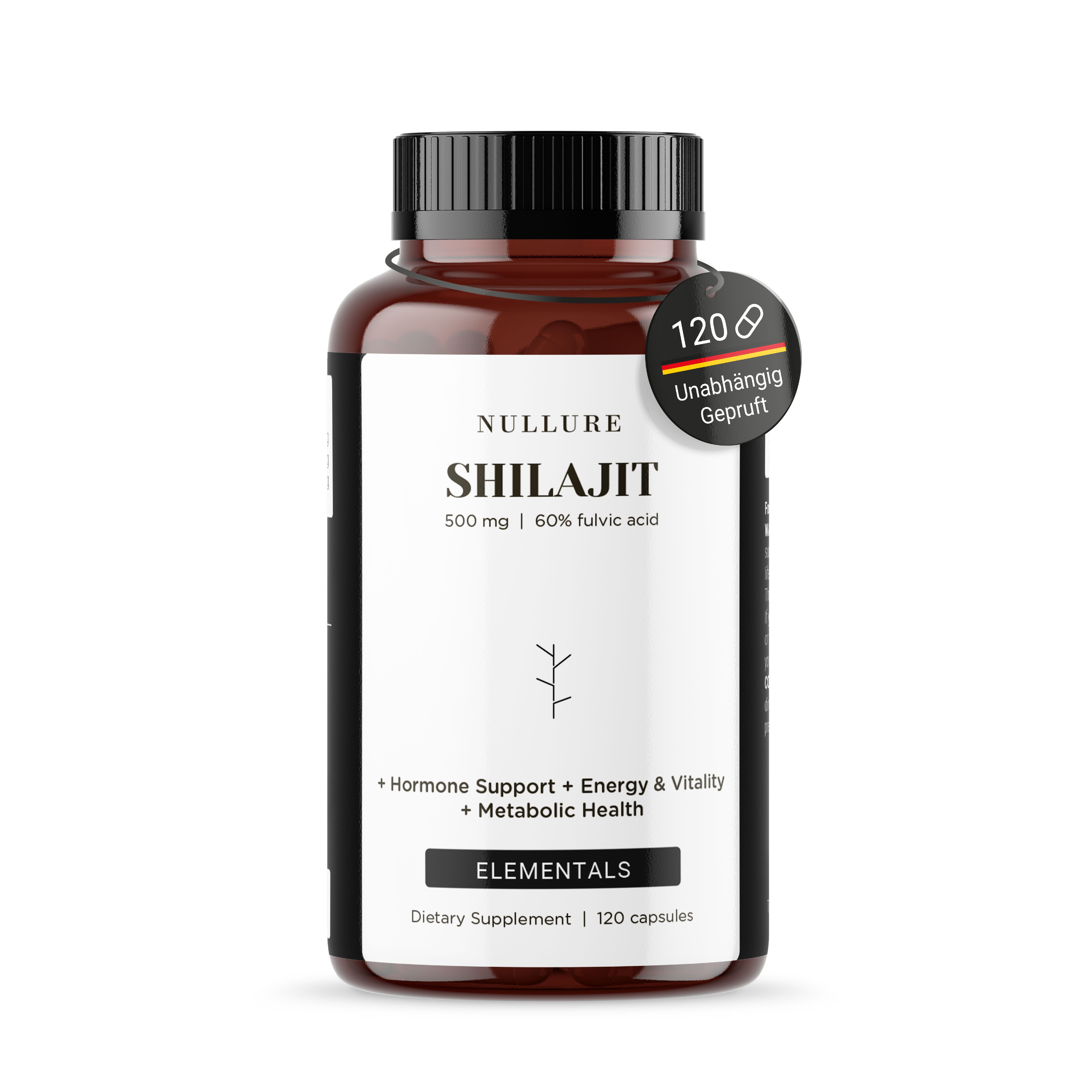 Nullure Shilajit del Himalaya – 60% Ácido Fúlvico