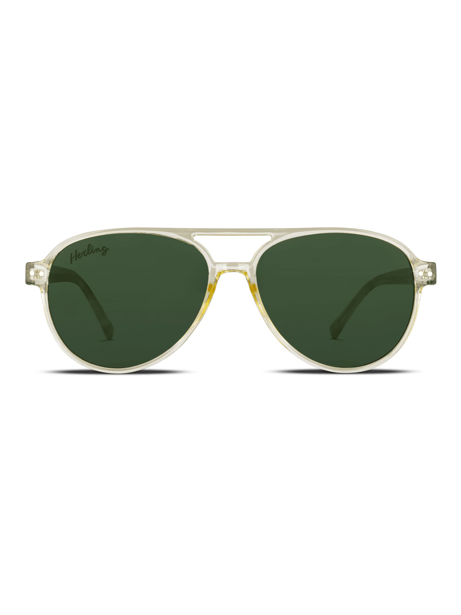 Herling occhiali da sole unisex Winslow Classic Crystal