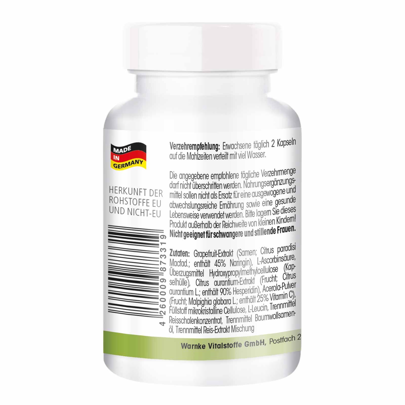 Warnke Vitalstoffe | Hesperidin Plus