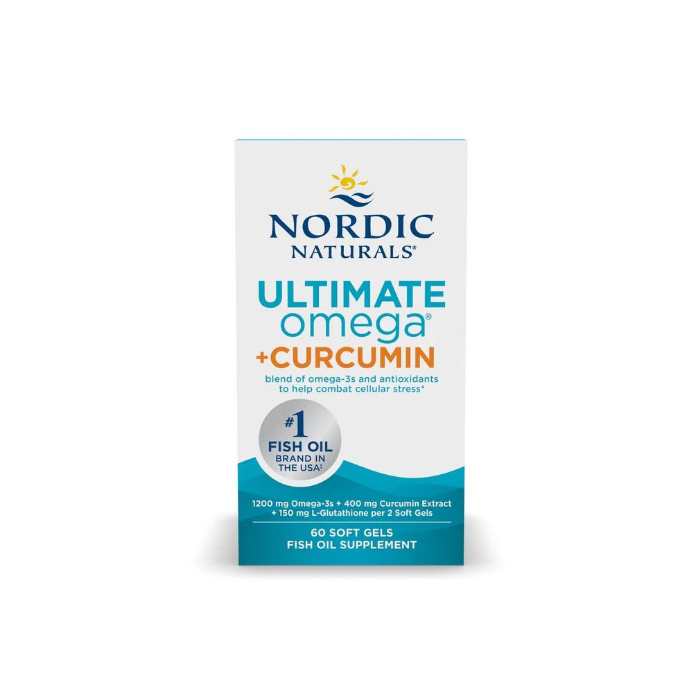 Nordic Naturals Omega-Curcumin 1200 mg 60 St