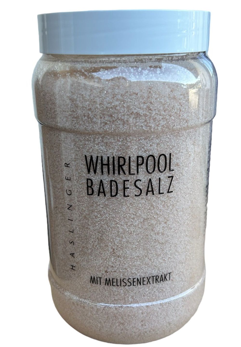 Haslinger Whirlpool Badesalz mit Melissen Extrakt