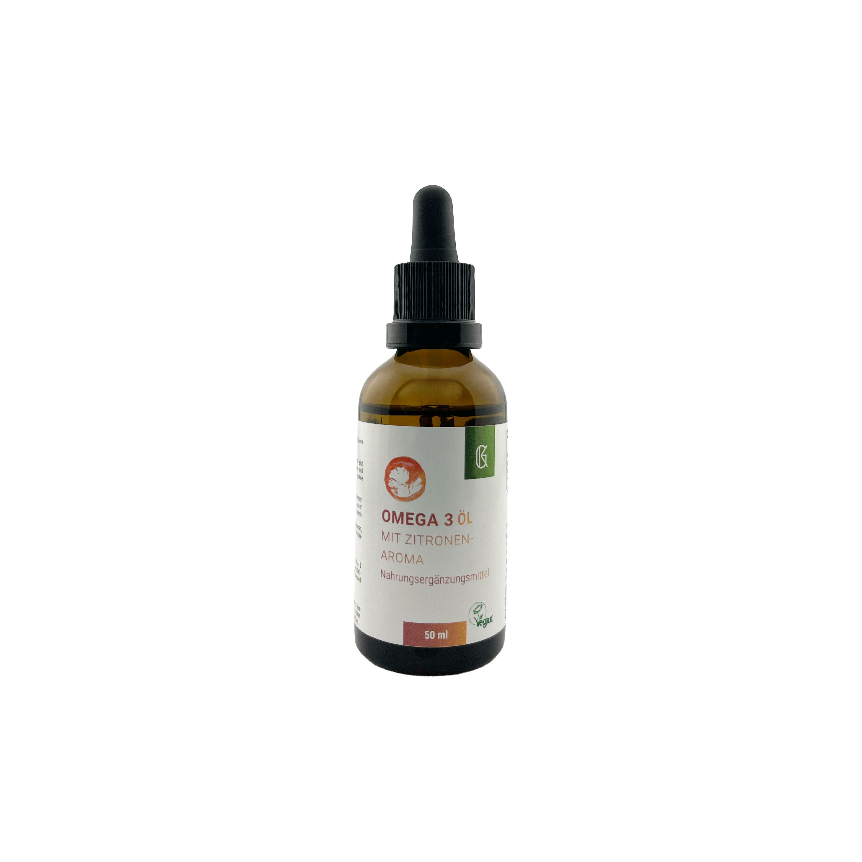 Kraftgras Omega 3 Öl 50 ml Tropfen