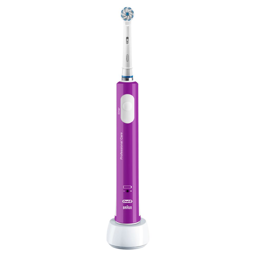 Oral-B - Elektrische Zahnbürste "Junior Purple" in Lila