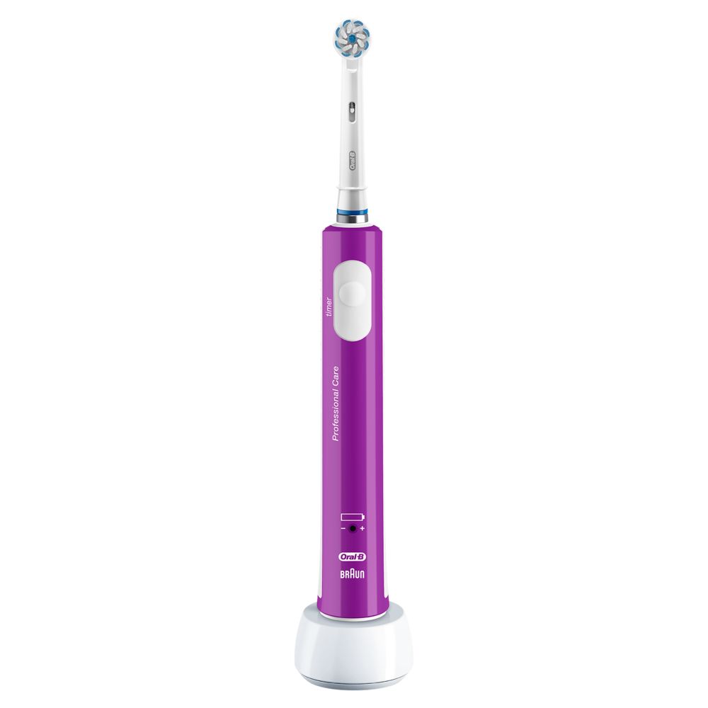 Oral-B - Elektrische Zahnbürste 'Junior Purple' in Lila