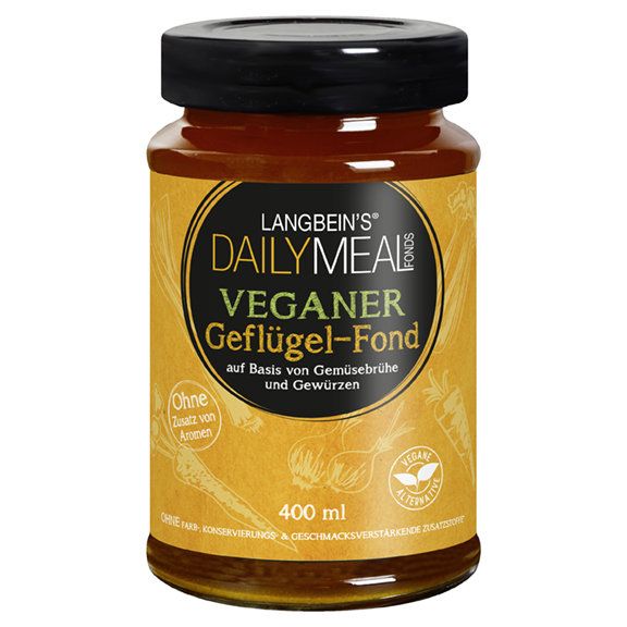 Langbein's Daily Meal  Veganer Geflügel-Fond