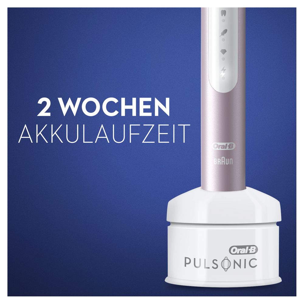 Oral-B - Elektrische Schallzahnbürste "Pulsonic Slim Luxe 4100" in Rosegold