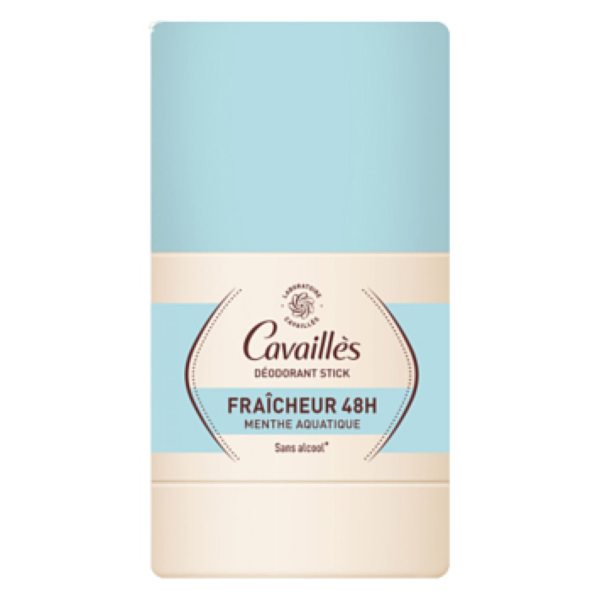 Cavaillès Deo-Stick Frische 48H Aquatische Minze 8,6x4,7x4,7 cm