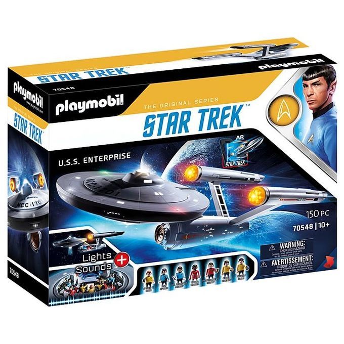 Playmobil Star Trek U.S.S. Enterprise NCC-1701