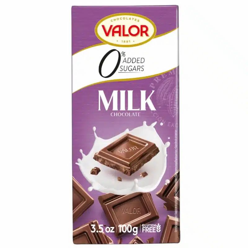 Valor cremige Milchschokolade