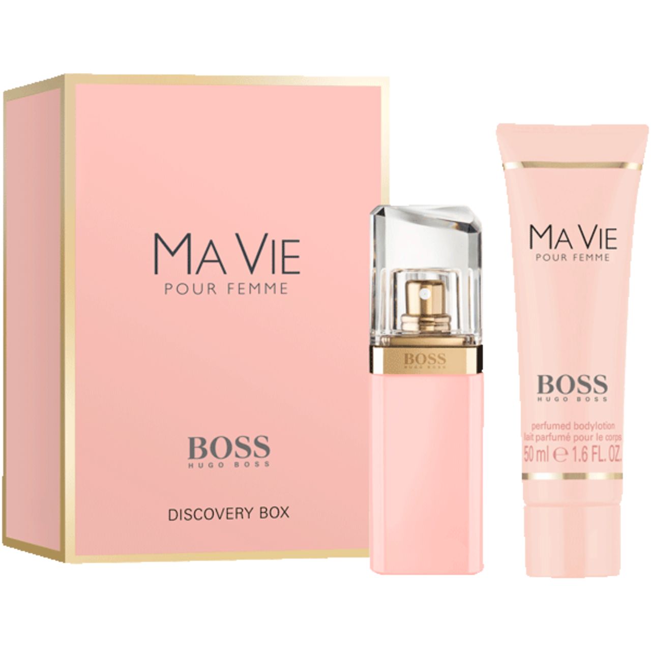 Boss - Hugo Boss, Ma Vie Pour Femme Set E.d.P. Nat. Spray 30 ml + Perfumed Body Lotion 50 ml