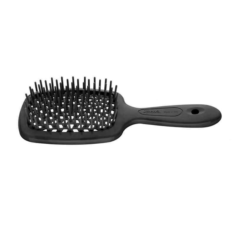 Janeke Superbrush Small Schwarze Haarbürste 1 St Bürste