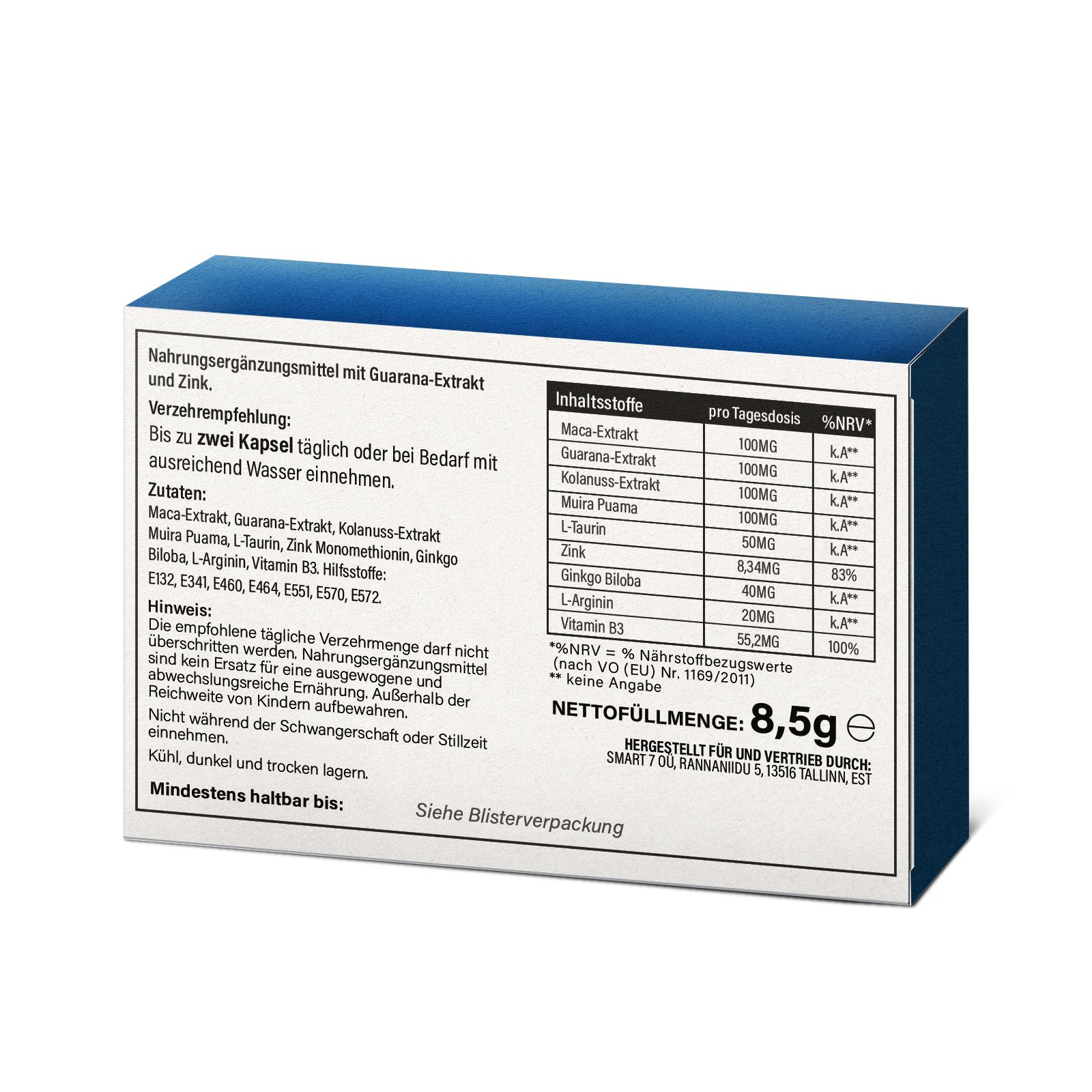 Saint Nutrition® | Vigaforte Filmtabletten