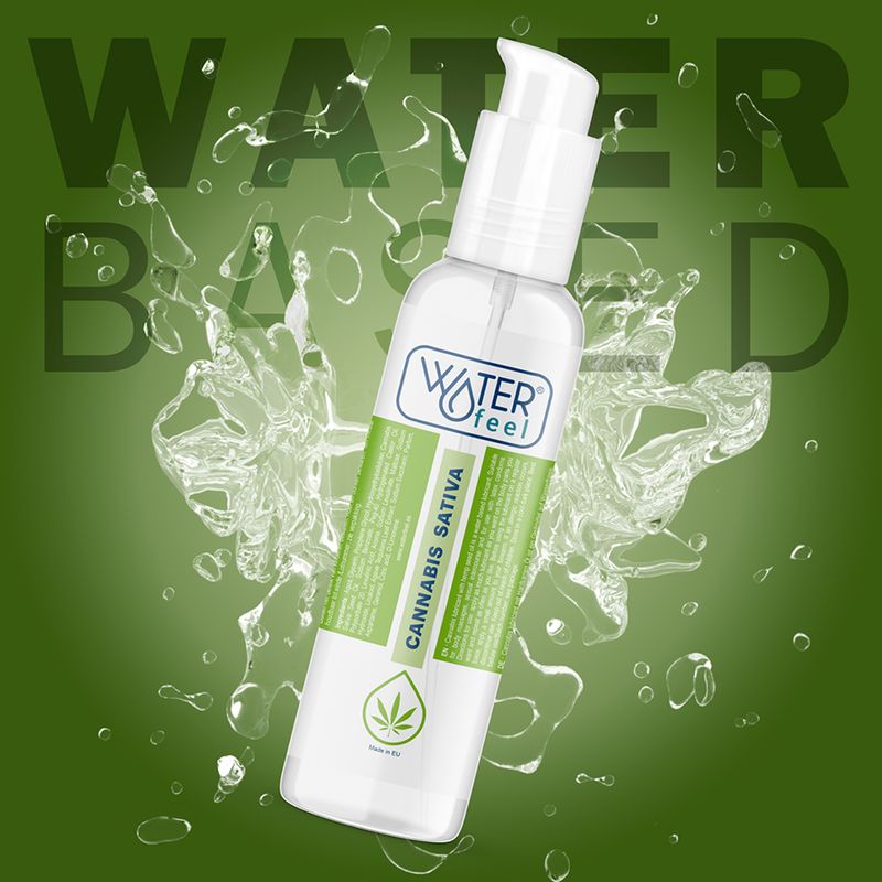 Waterfeel - Waterfeel - Cannabis-Gleitgel