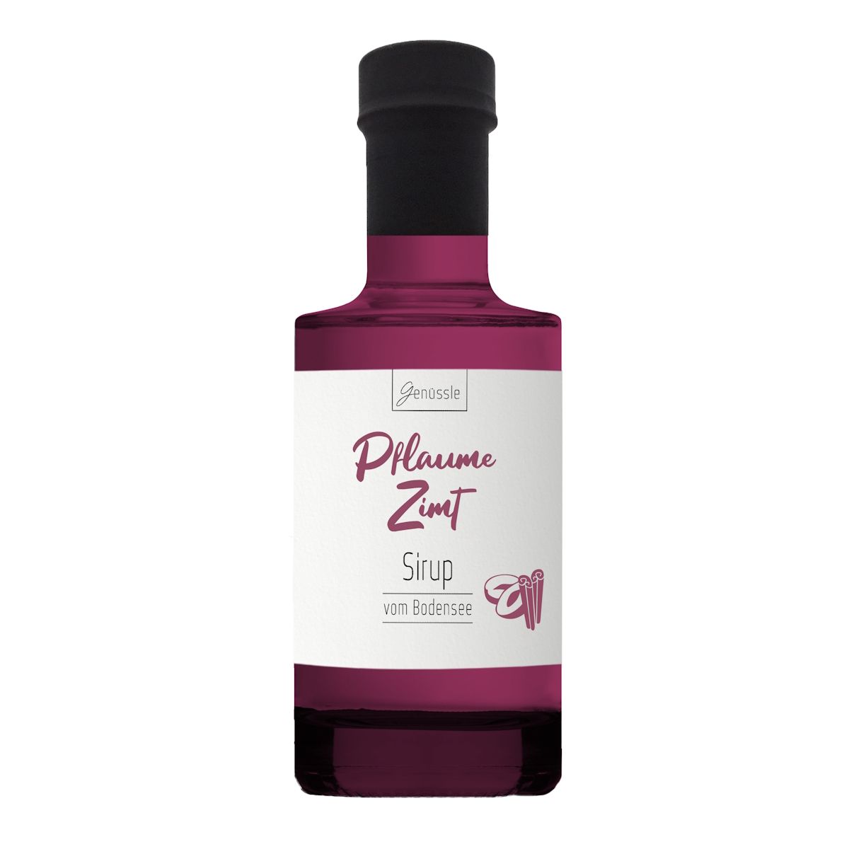 Genüssle Pflaume Zimt Sirup 200 ml