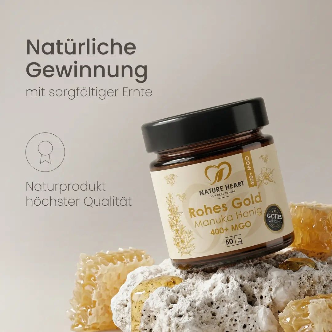 Nature Heart Manuka Honig 400 MGO+