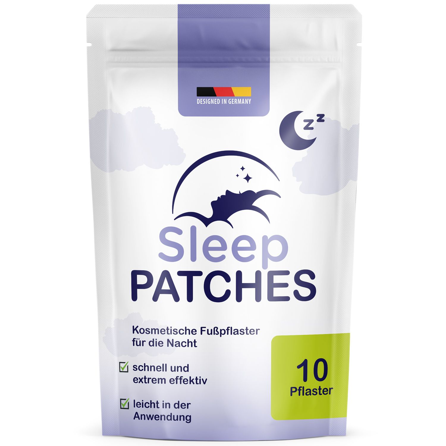Sleep Patches 10 St Pflaster