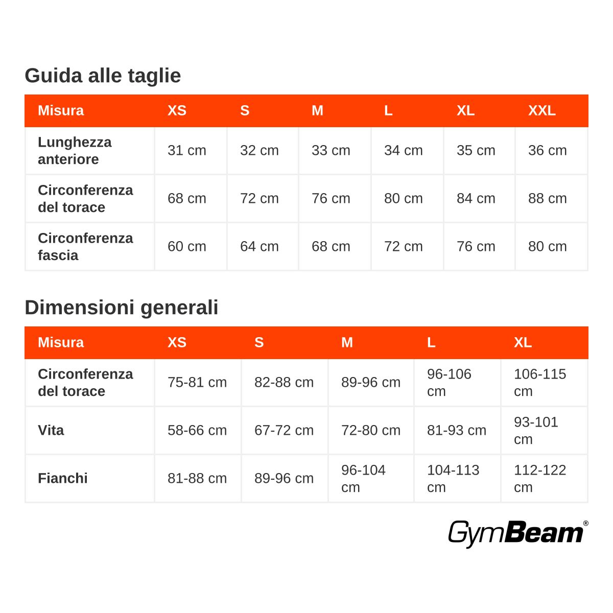 GymBeam Sport-BH Damen mit verstellbaren Trägern und gekreuztem Rücken in Hot Red