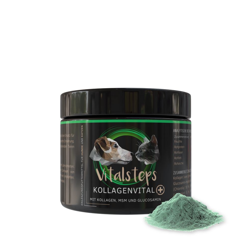 Vitalsteps KollagenVital+ 225 g Pulver
