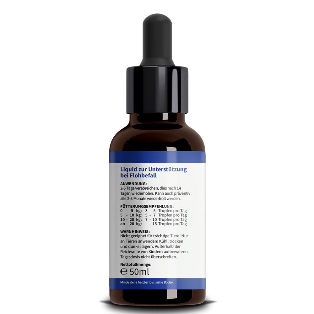 Saint Nutrition® | Läuse und Flöhe Liquid für Tiere