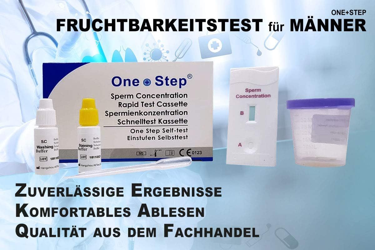 ExSeed Fruchtbarkeitstest für Männer - Das At-Home Testkit 1 St 