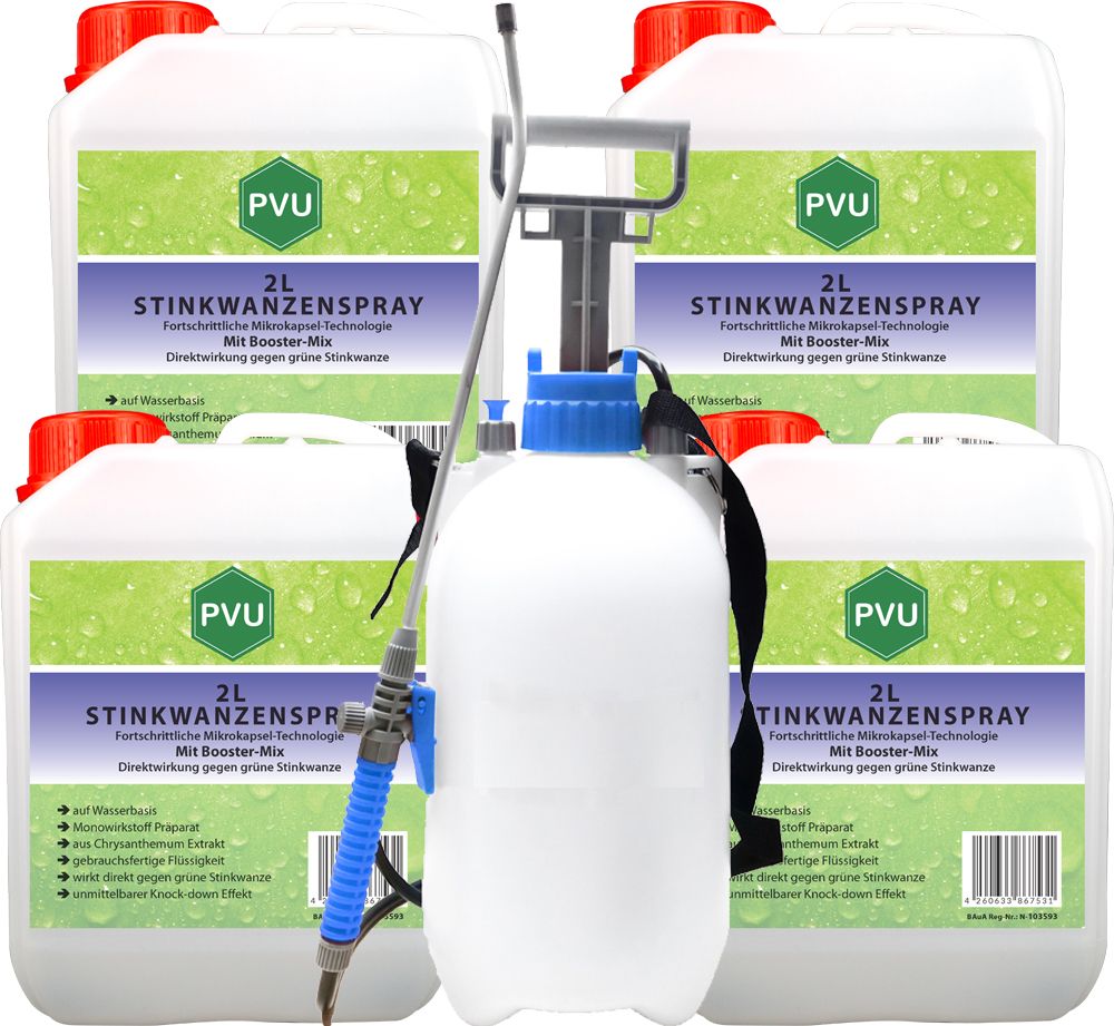 PVU Wanzenspray 8 l Spray