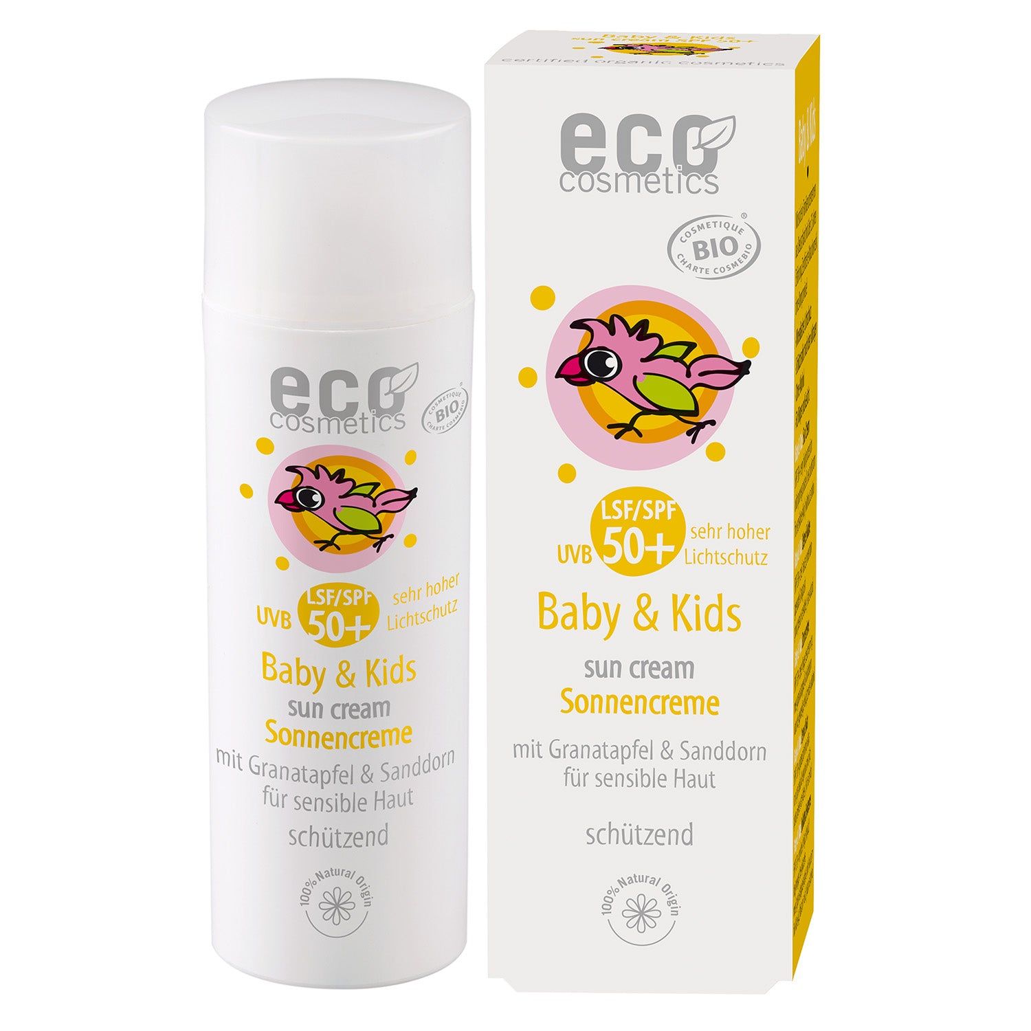 eco Baby & Kids Sonnencreme LSF 50+ 50ml