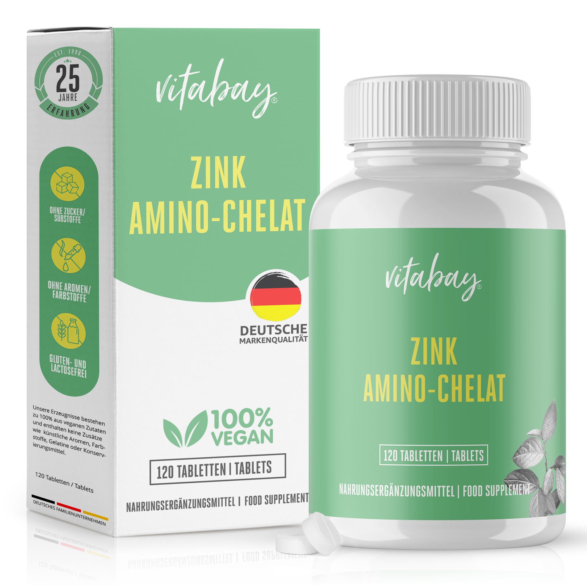 Vitabay Zink Amino-Chelat