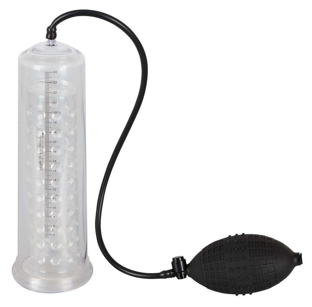 Mister Boner - Penispumpe mit genoppter Sleeve