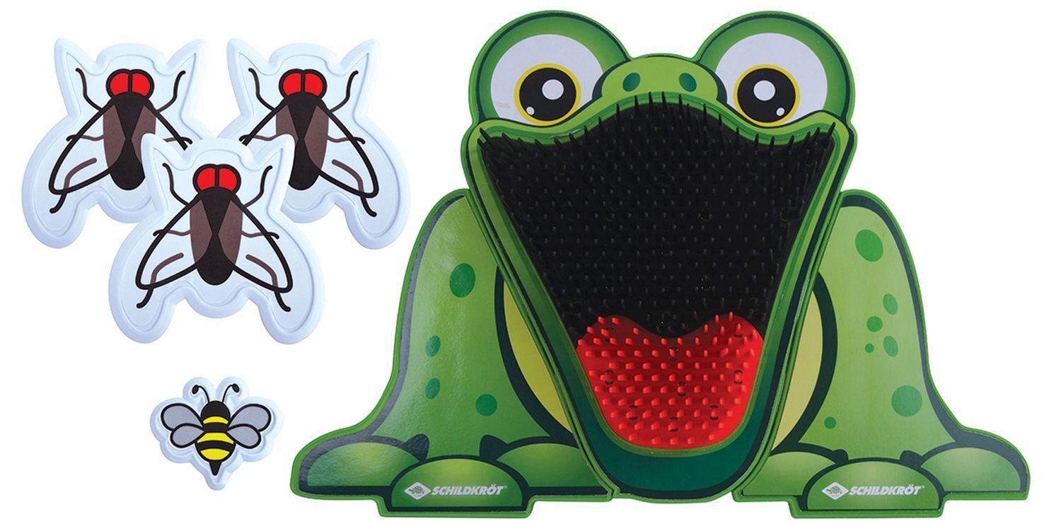 Schildkröt Schildkröt-Funsports Feed The Frog Toss Game