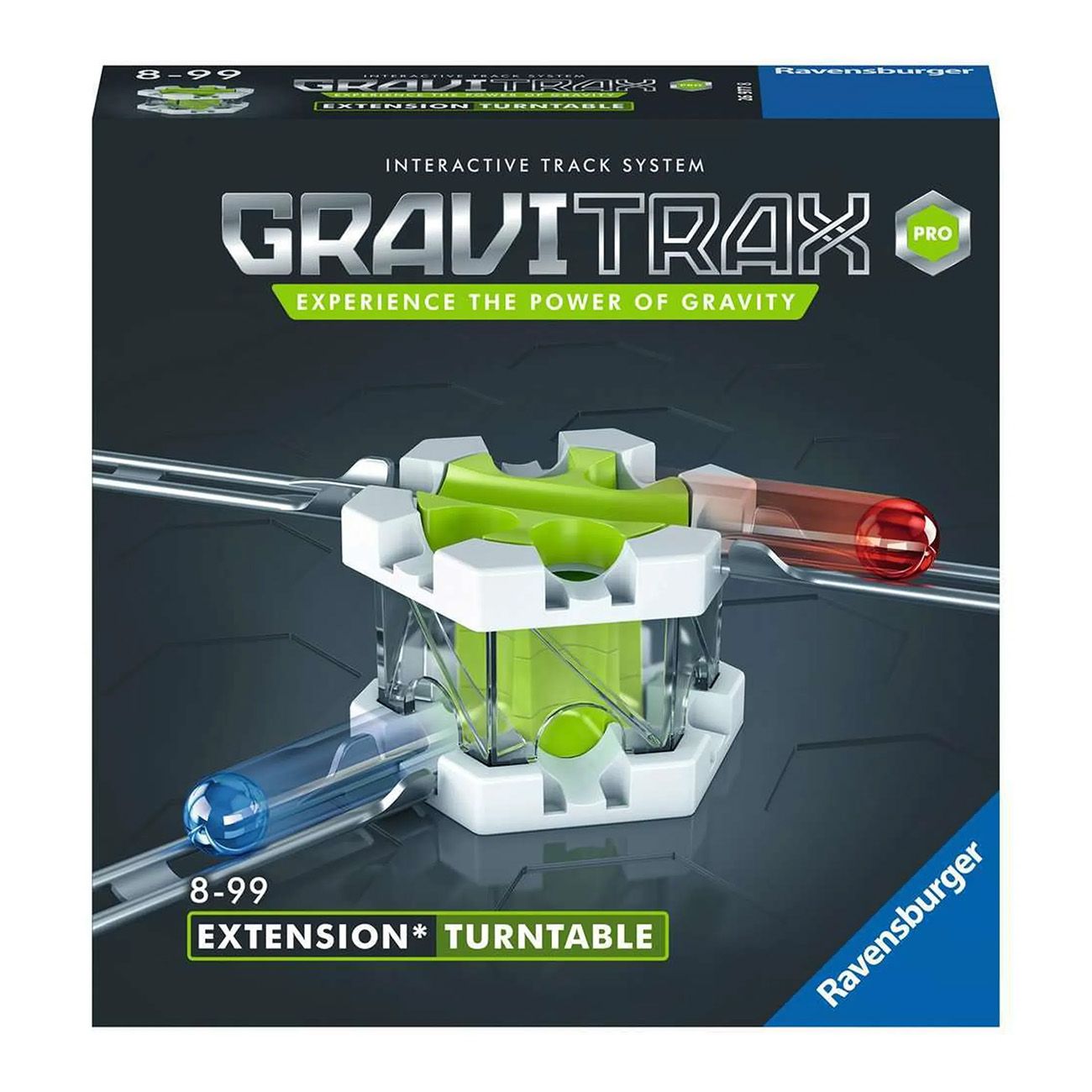 Ravensburger „GraviTrax PRO Turntable“ interaktive Kugelbahnsystem von Ravensburger