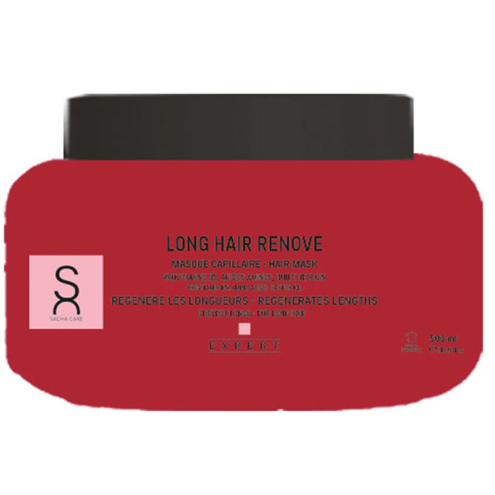 Sacha Care - Haarmaske für langes Haar Renovate
