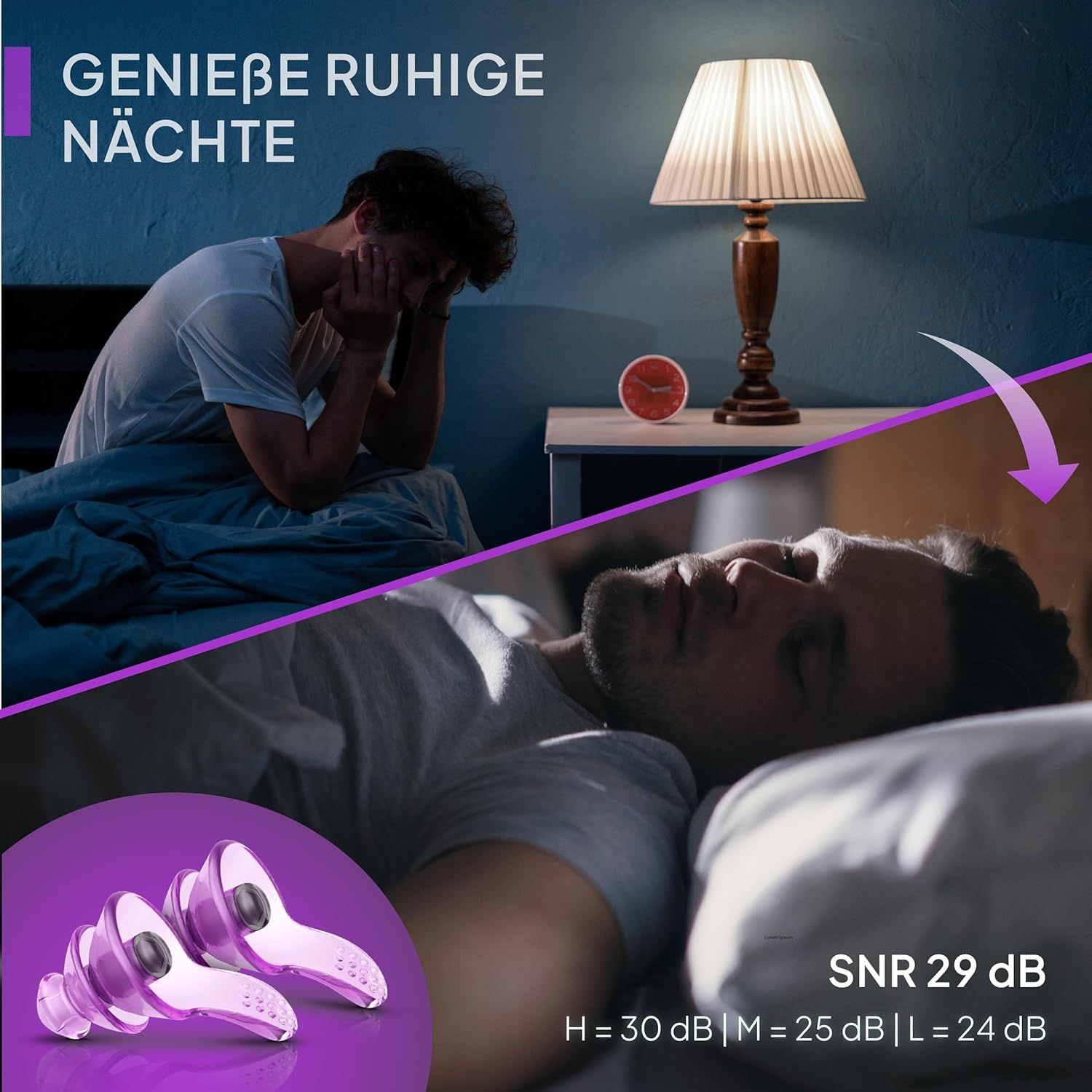 Senner DreamPro Ohrstöpsel