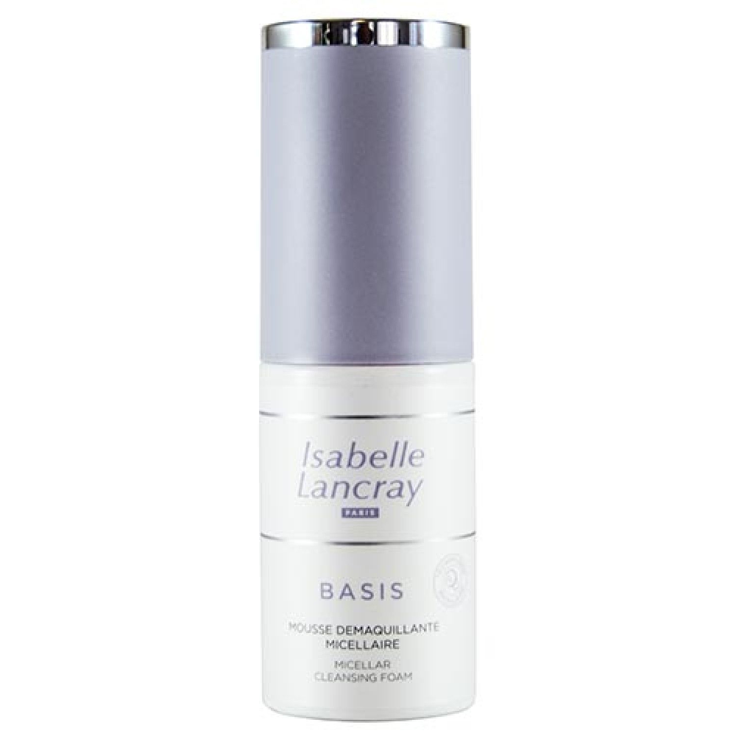 Isabelle Lancray BASIS Mousse Demaquillante Micellaire