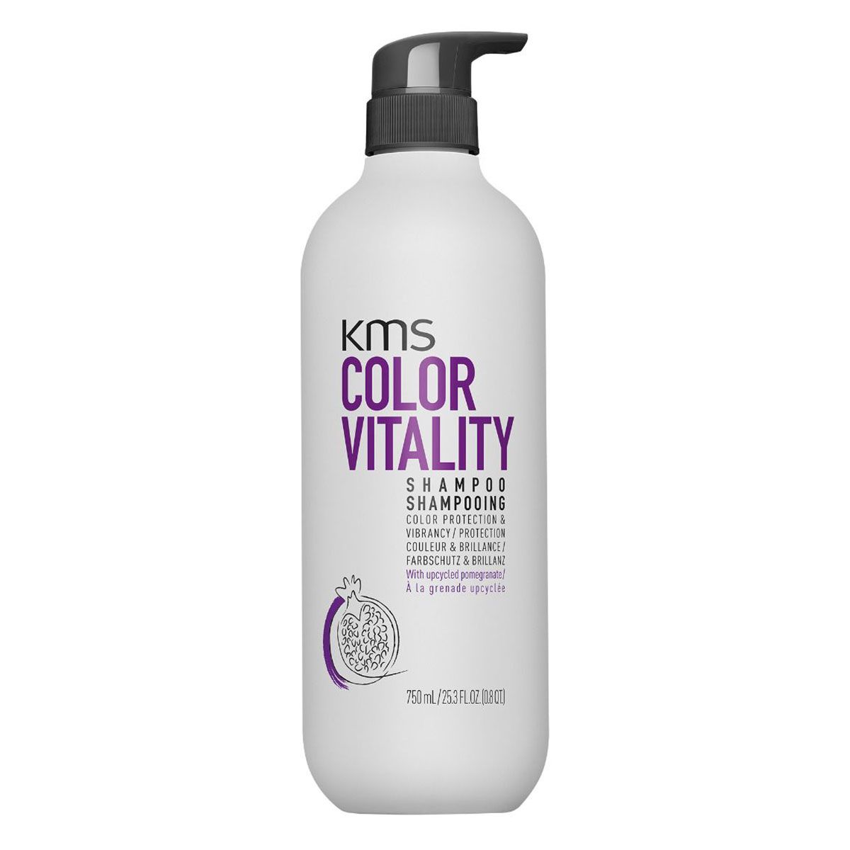 KMS - Color Vitality Shampoo 750 ml