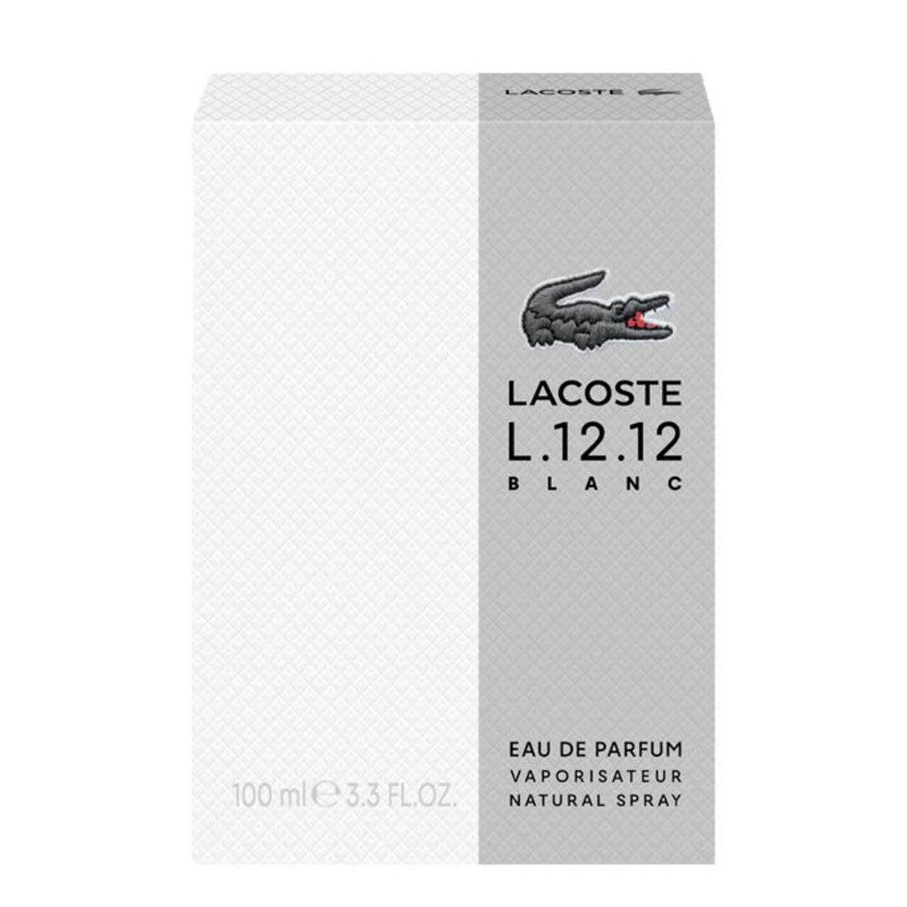 Lacoste, L.12.12 Blanc EdP Nat. Spray