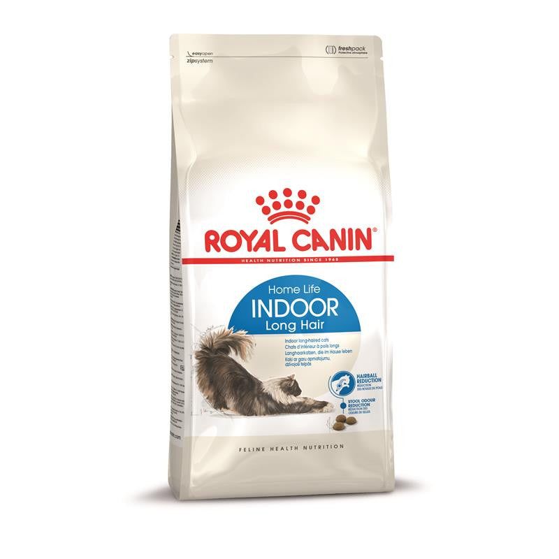Royal Canin Feline Health Nutrition Home Life Indoor Long Hair Adult 0,42 kg