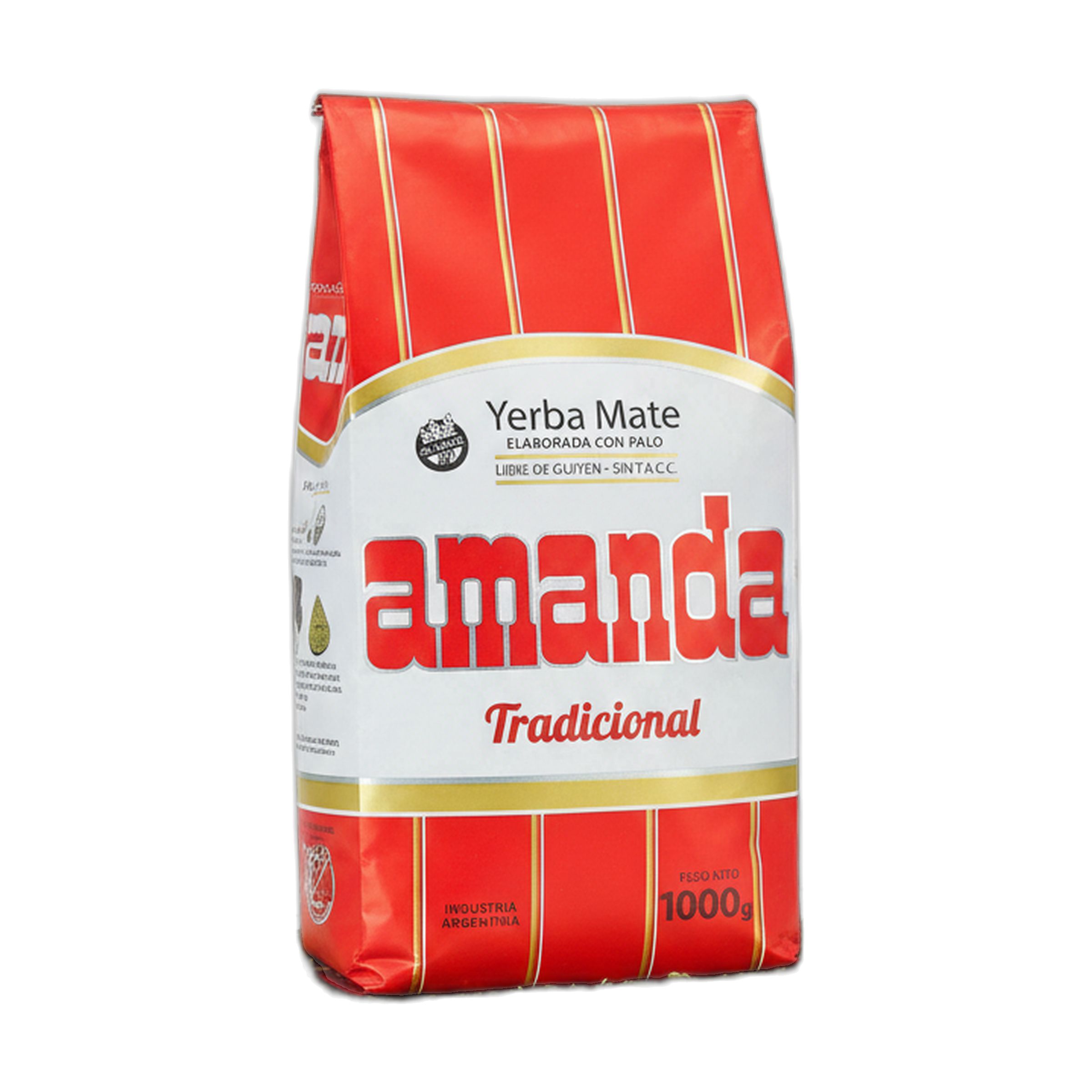 Amanda Yerba Mate Tee 1 Pk Beutel