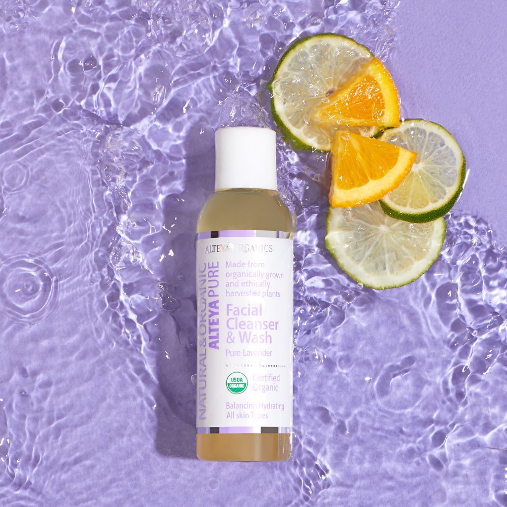 Alteya Organics Lavendel-Gesichtsreinigungsgel