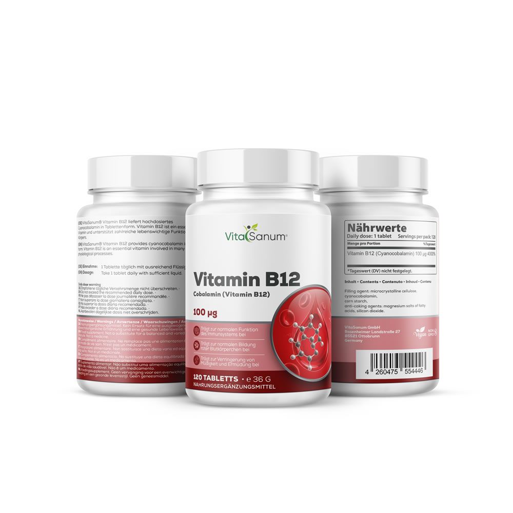 VitaSanum® Vitamin B12