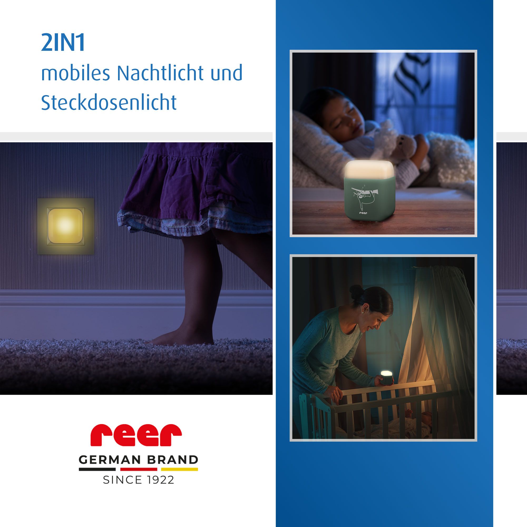 reer SleepLight 2in1 Nachtlicht