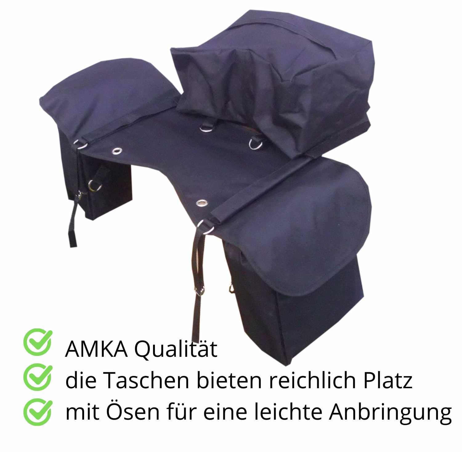 AMKA Pferde Packtasche TakeOff Trail