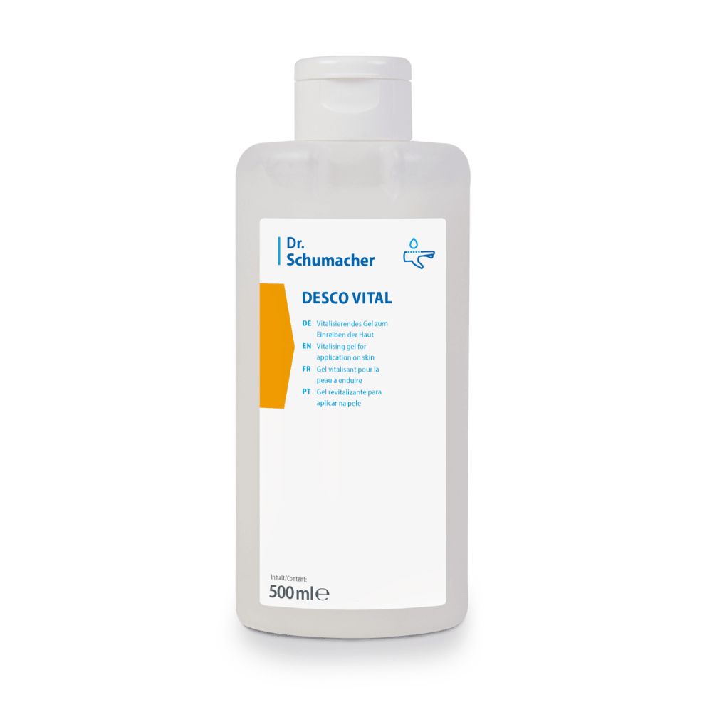 Dr. Schumacher Desco Vital Gel 0,5 l