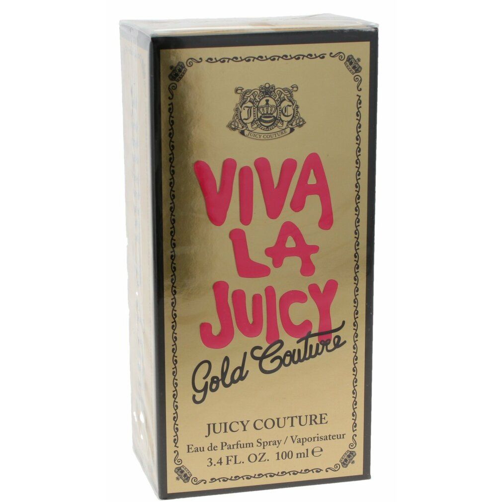 Juicy Couture Gold Eau De Parfum Spray 100 ml de