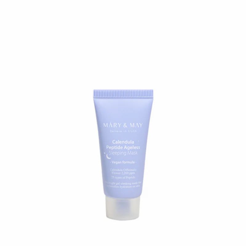 MARY & MAY Calendula Peptide Ageless Sleeping Mask