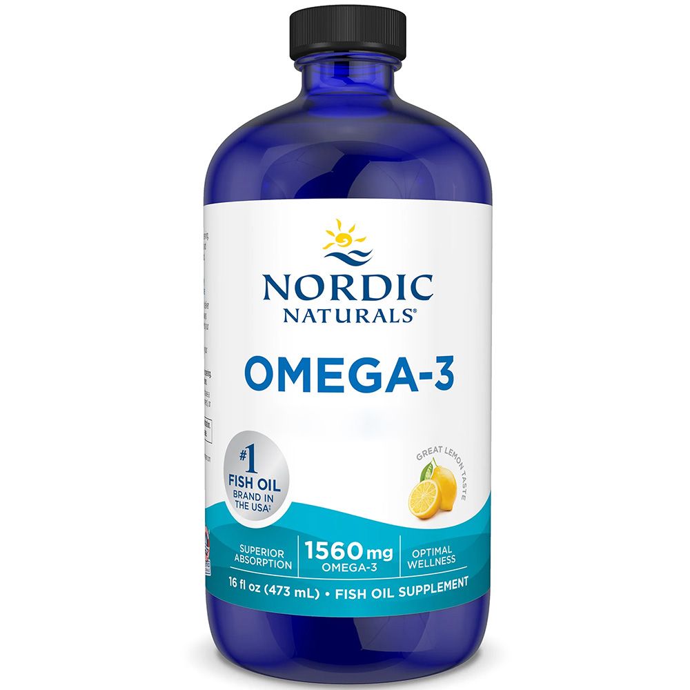 Nordic Naturals, Omega-3, 1560mg Omega-3, Fischöl mit EPA und DHA, Zitronengeschmack