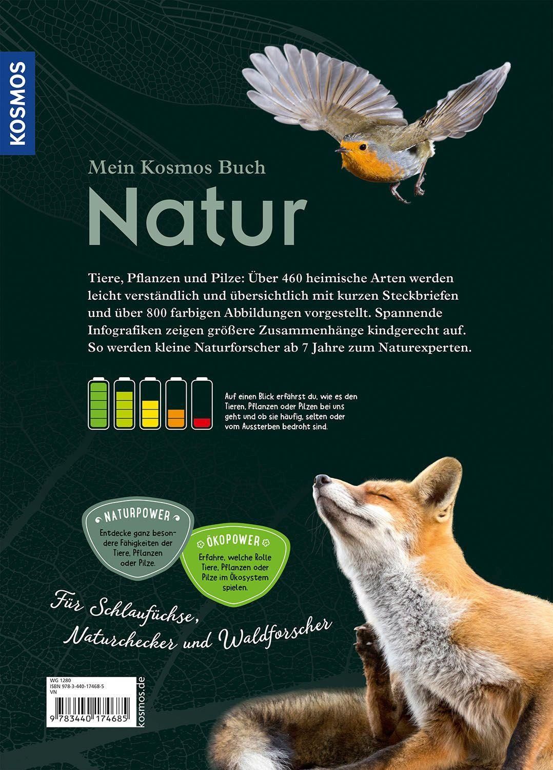 Mein Kosmos-Buch Natur