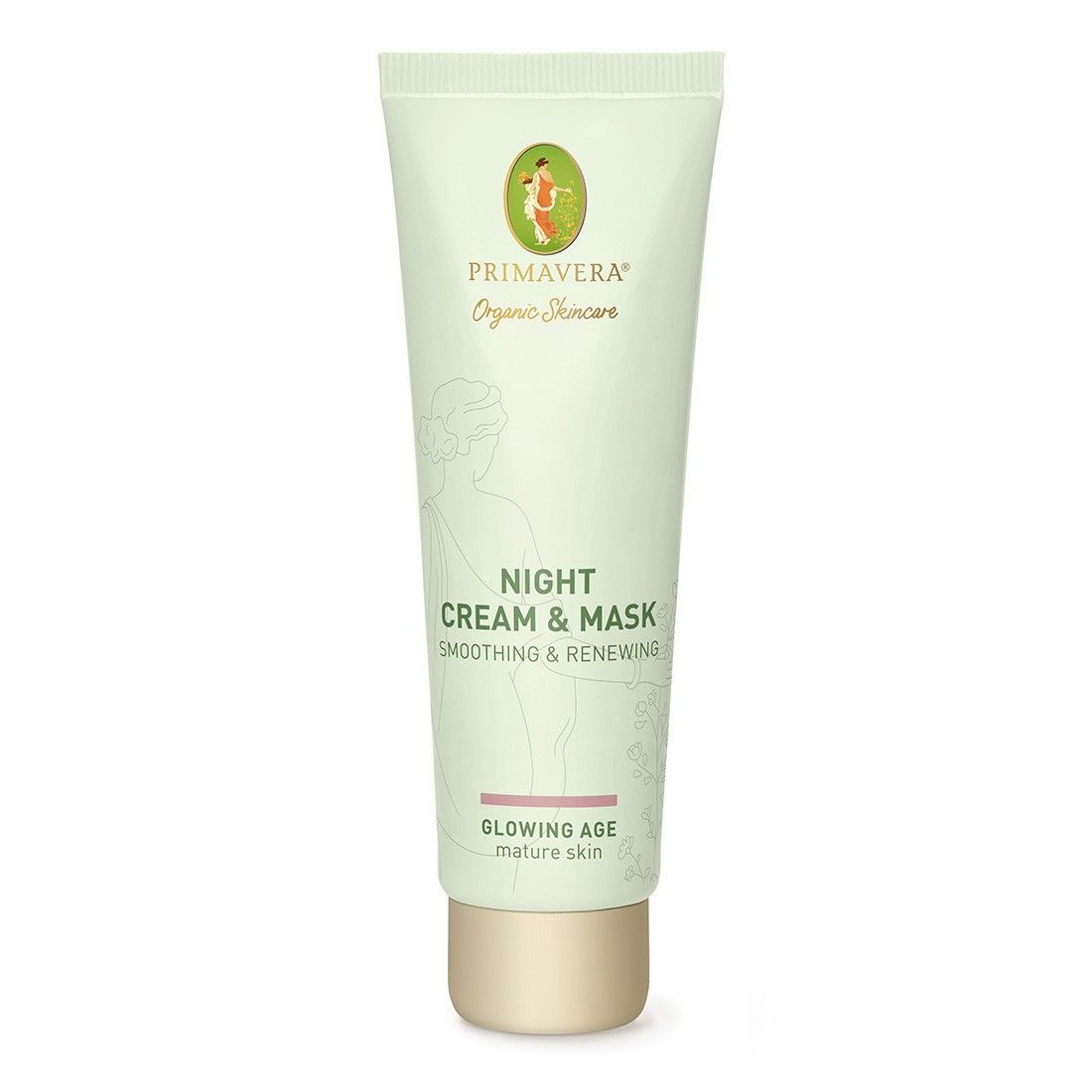 Primavera Organic Skincare Night Cream & Mask Glowing Age