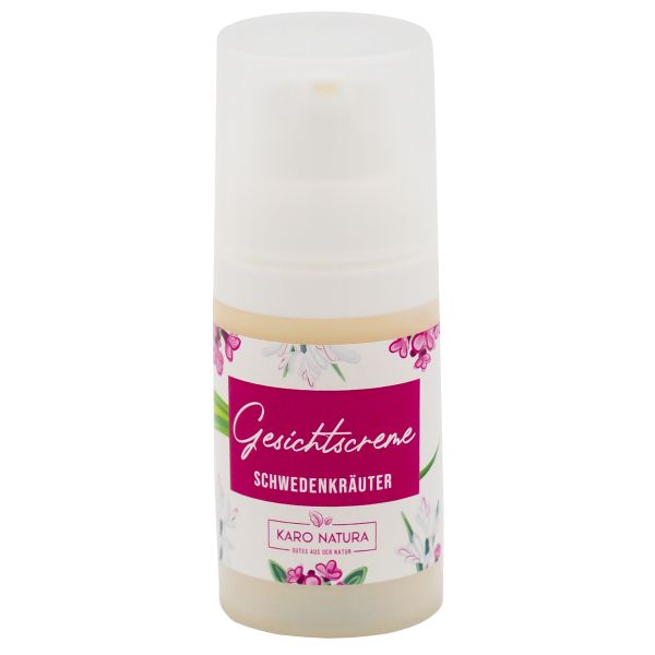 Karo Natura Schwedenkräuter Gesichtscreme 30 ml