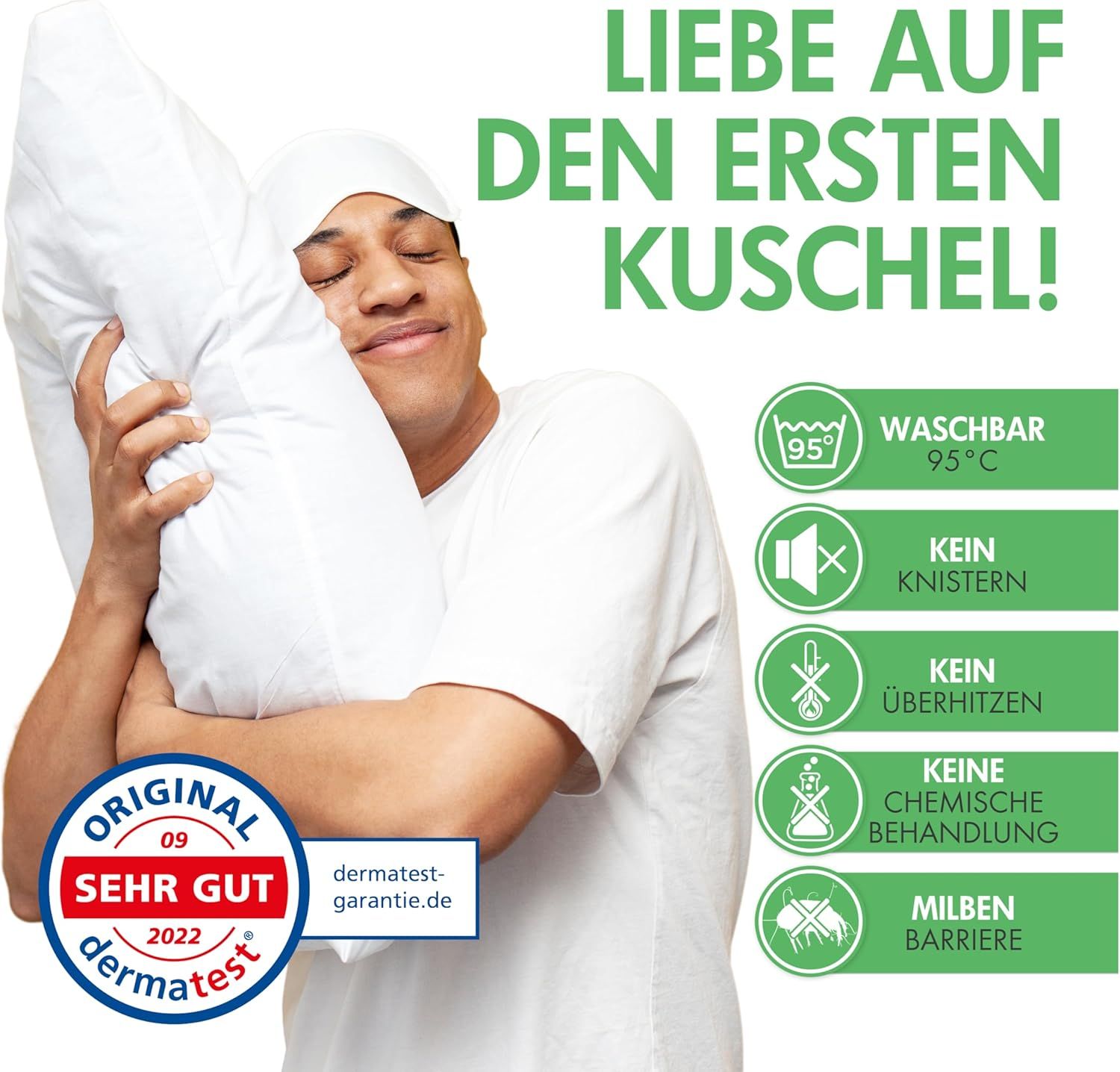 Welldora Milbenbezug Bettdecke