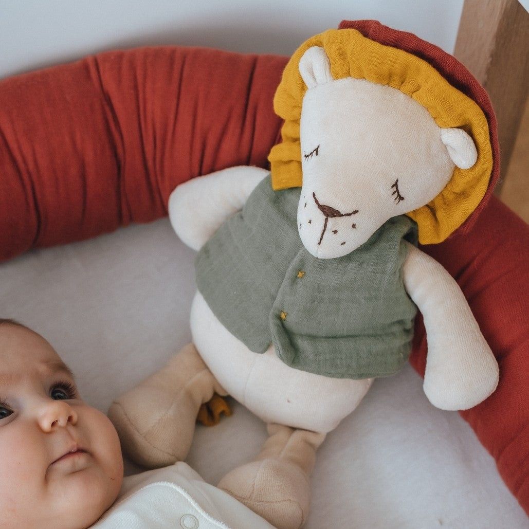 kikadu Große Puppe Löwe
